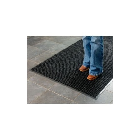 Apache Mills Apache Mills Brush & Clean 153; Entrance Mat 3/8" Thick 3' x 4' Charcoal 0103319023X4